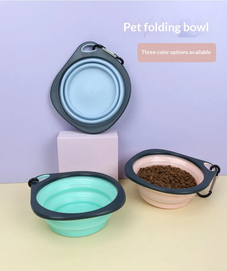Folding Bowl-Pet Products