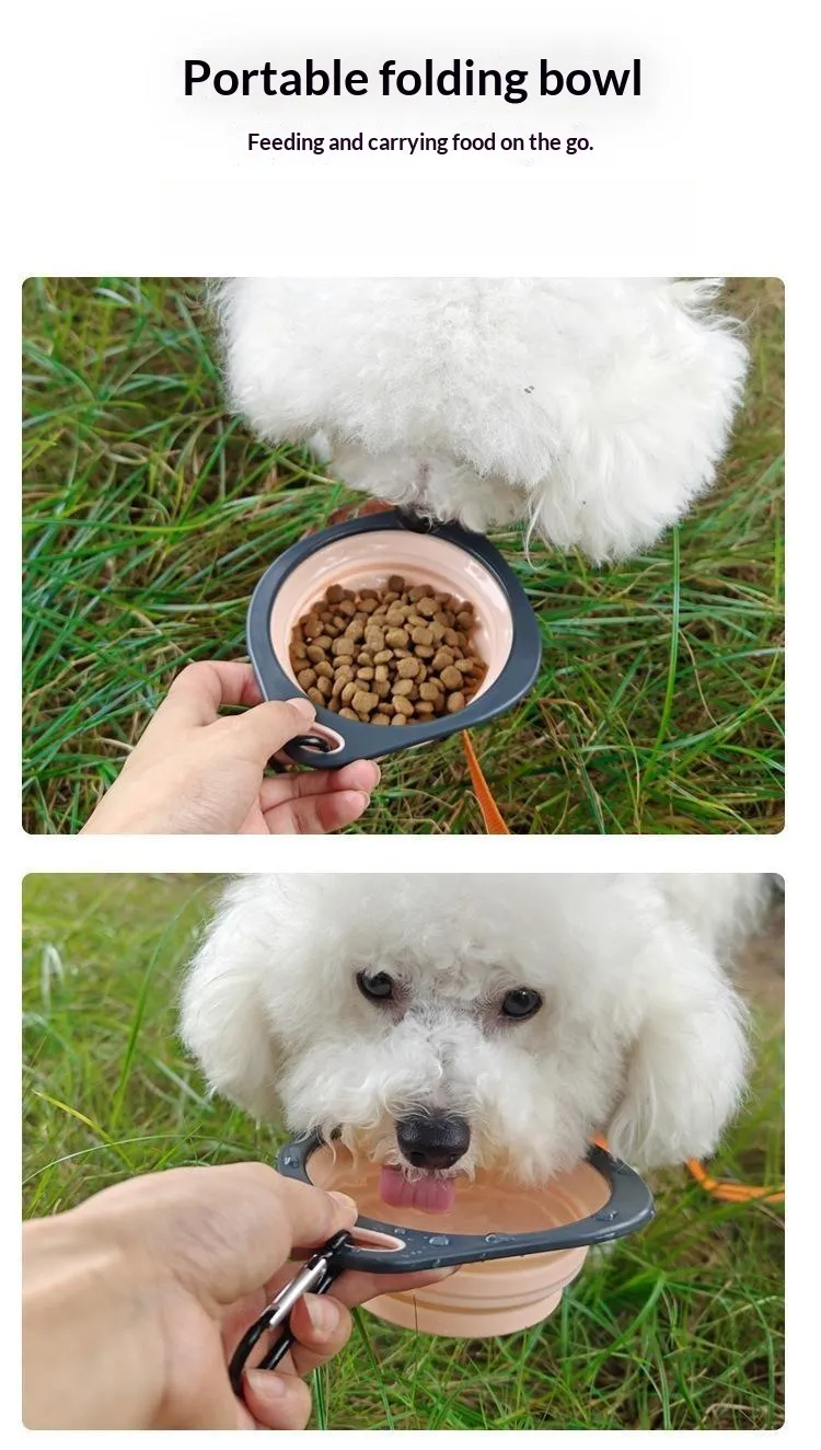 Folding Bowl-Pet Products