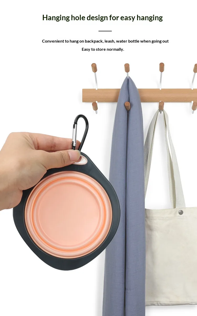 Folding Bowl-Pet Products