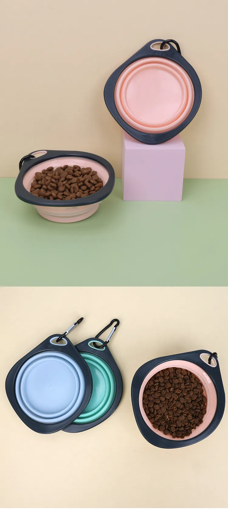 Folding Bowl-Pet Products