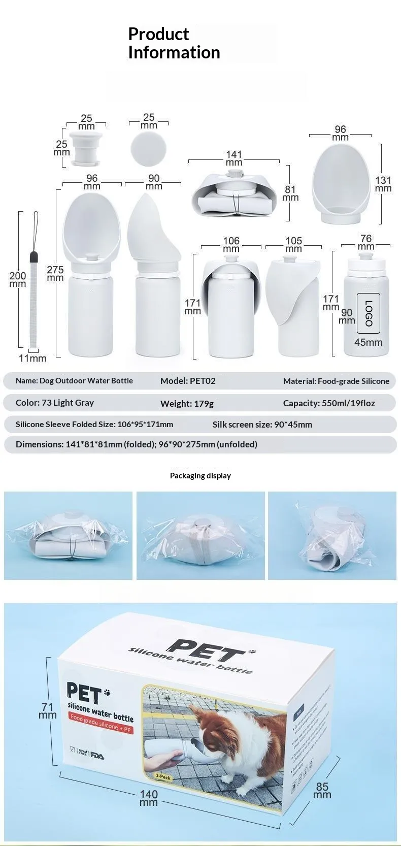 Travel Cup-Pet Products