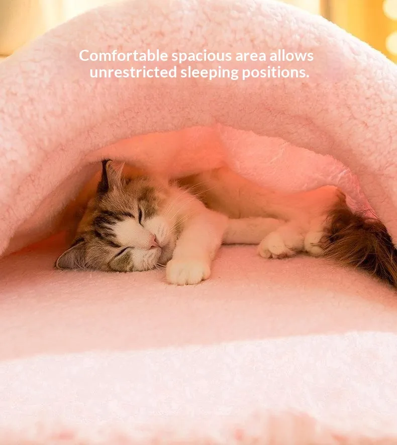 Slipper Cat Bed-Pet Products