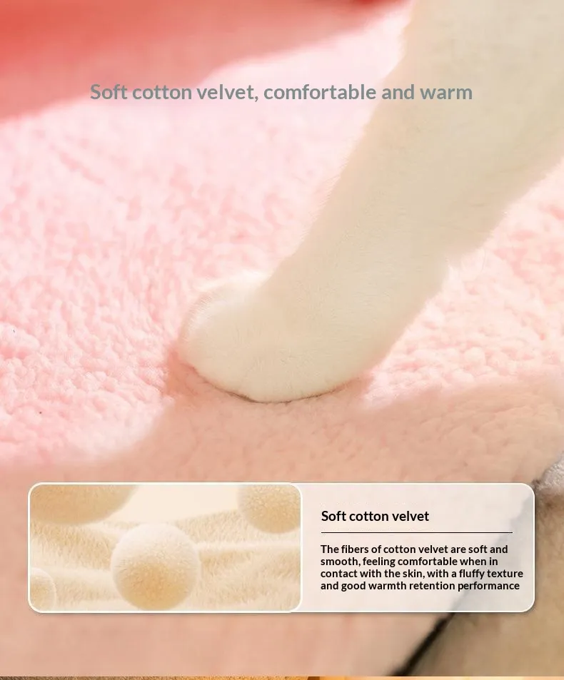 Slipper Cat Bed-Pet Products