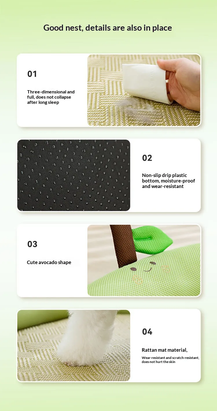 Avocado Mat-Pet Products