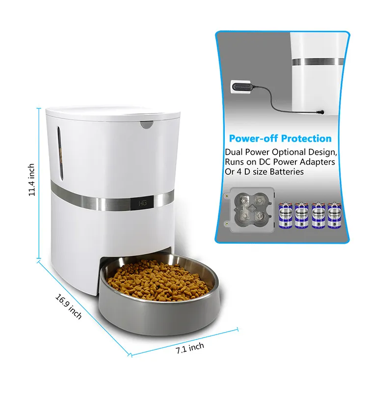 Auto Feeders-Pet Products