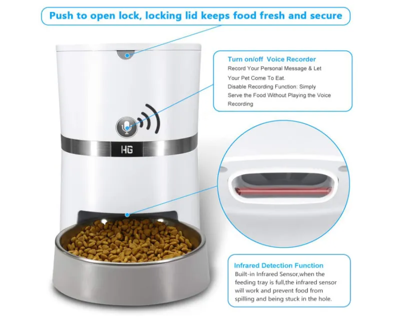 Auto Feeders-Pet Products