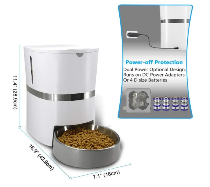 Auto Feeders-Pet Products