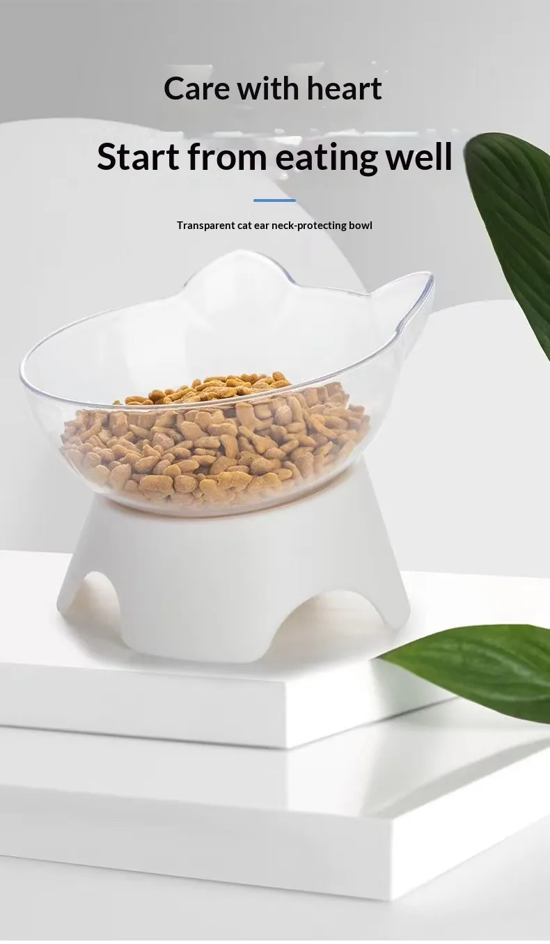 Neck Support Bowl-Pet Products