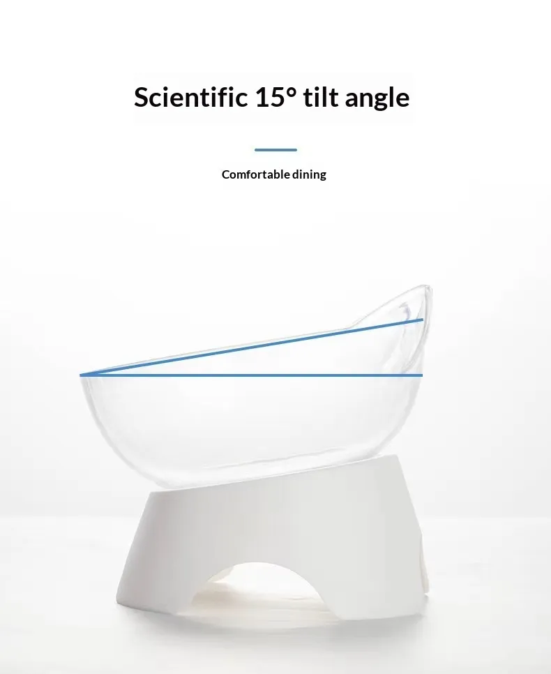 Neck Support Bowl-Pet Products