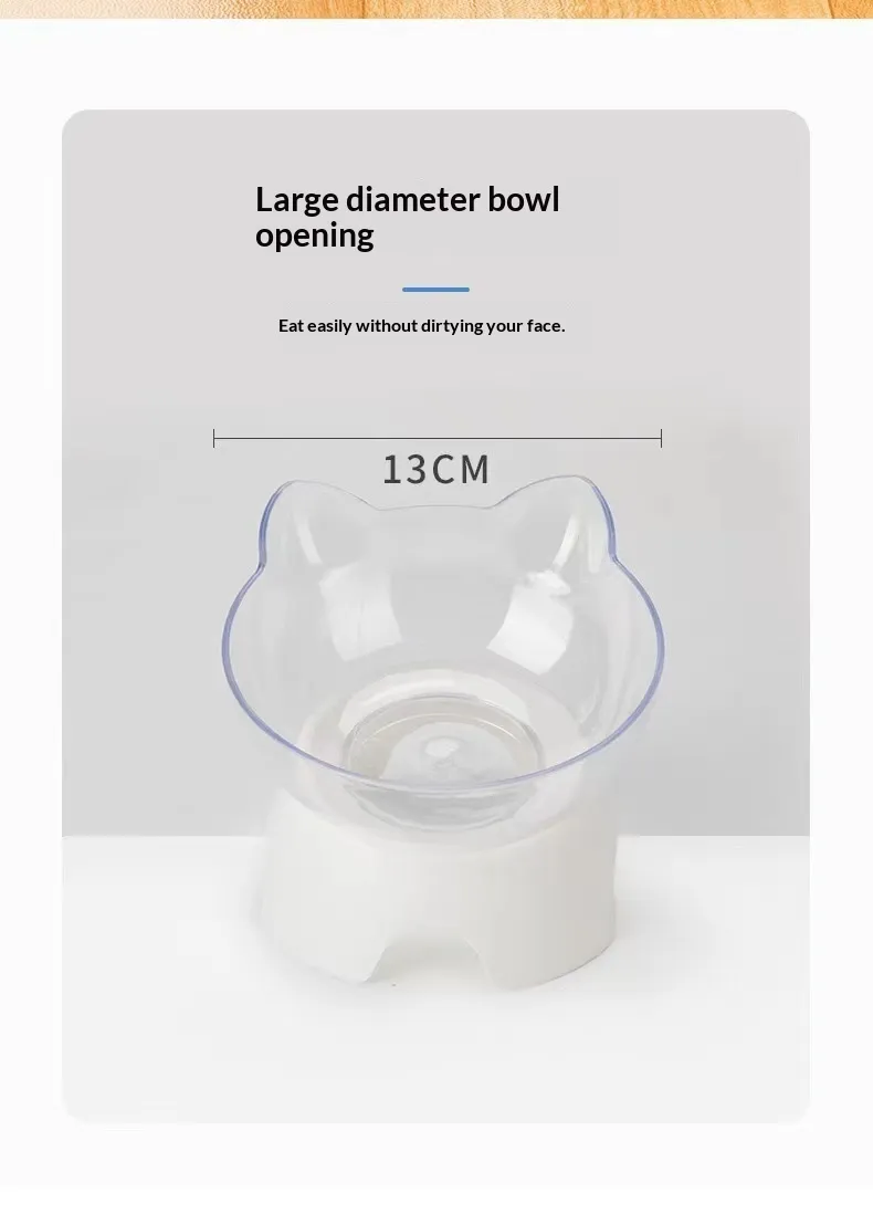 Neck Support Bowl-Pet Products