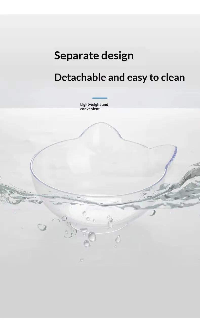 Neck Support Bowl-Pet Products