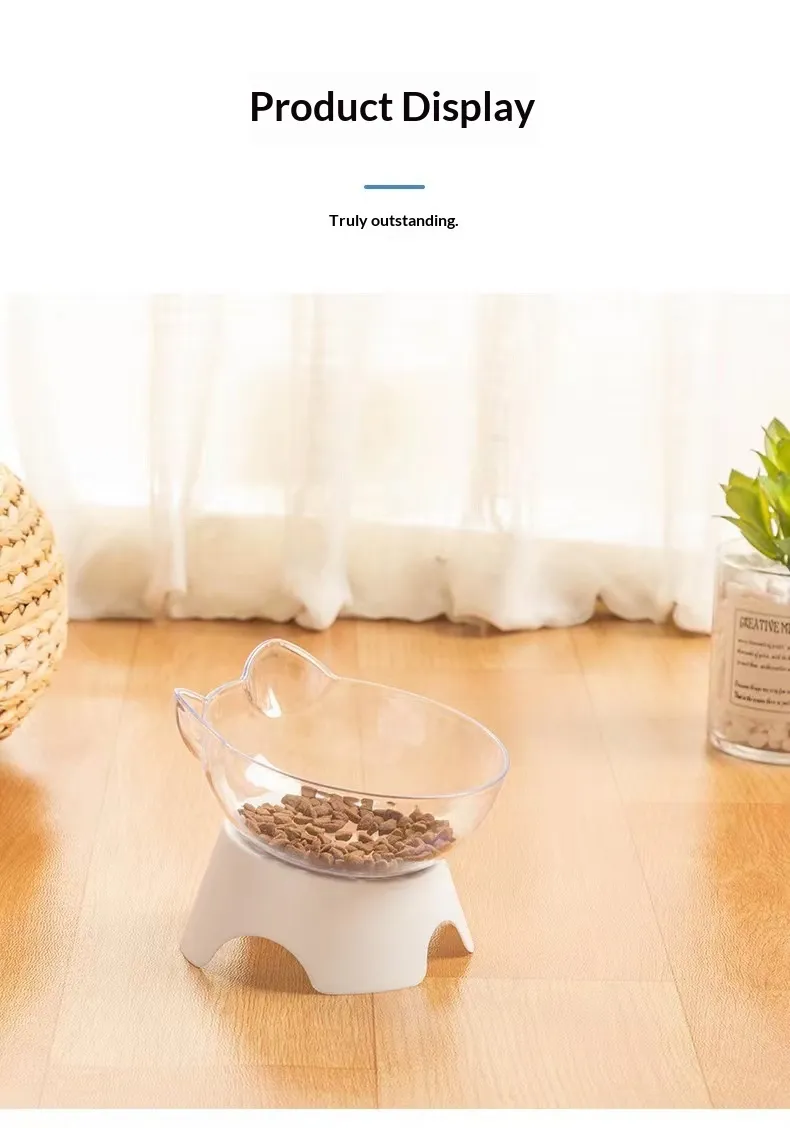 Neck Support Bowl-Pet Products