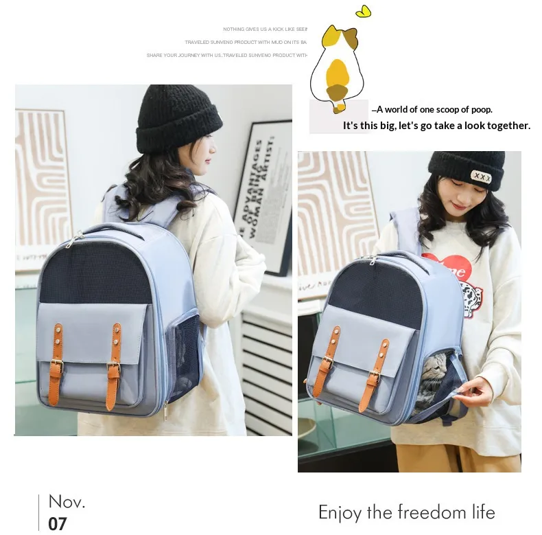 Backpack-Pet Products