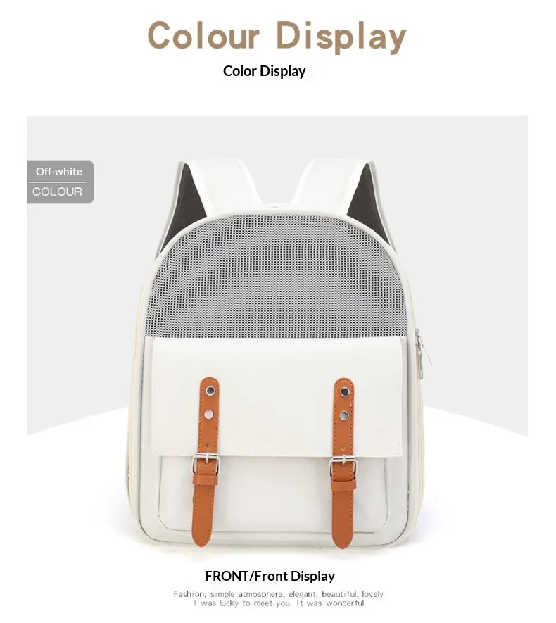 Backpack-Pet Products