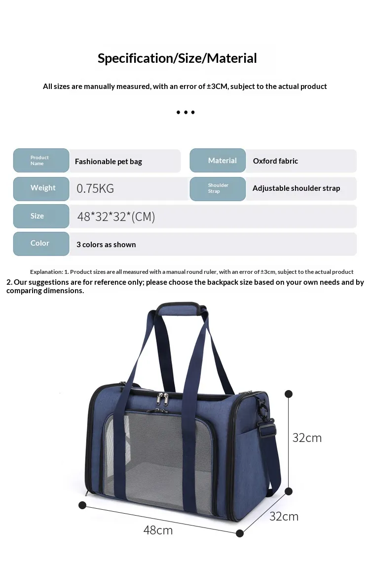 Tote Bag-Pet Products