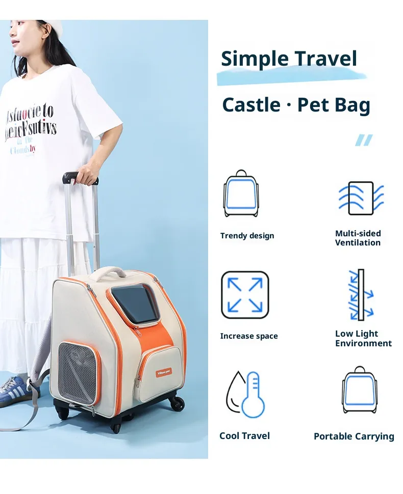 Travel Crate-Pet Products