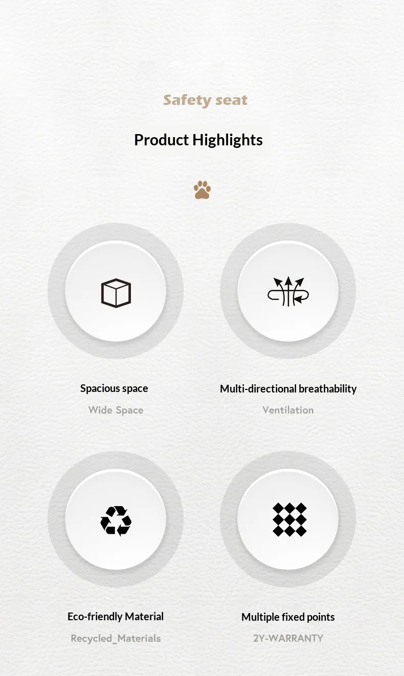 Car Seat Bag-Pet Products