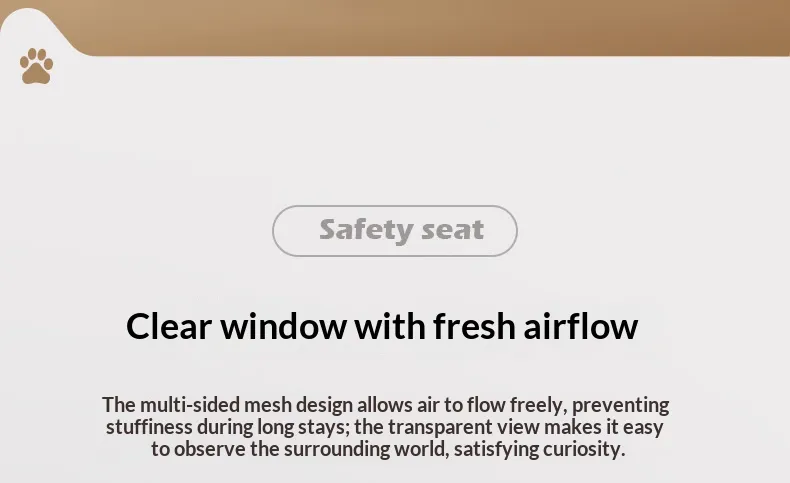 Car Seat Bag-Pet Products