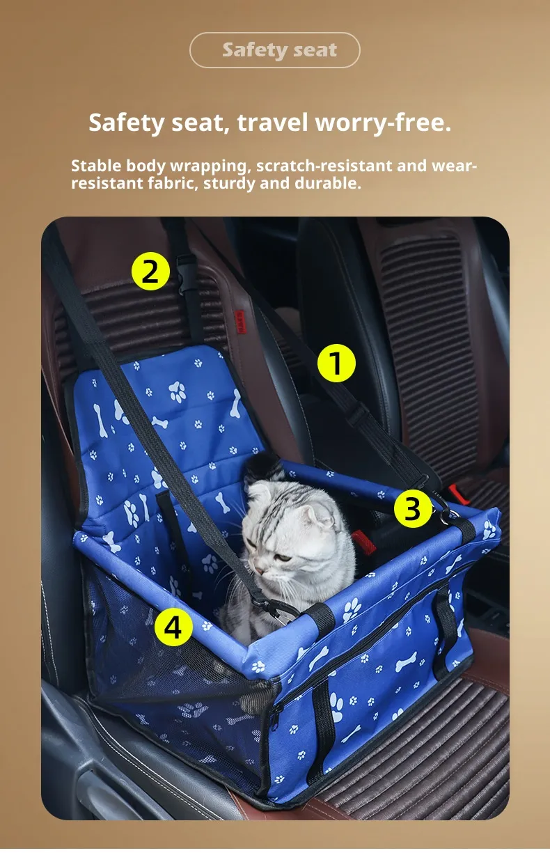 Car Seat Bag-Pet Products
