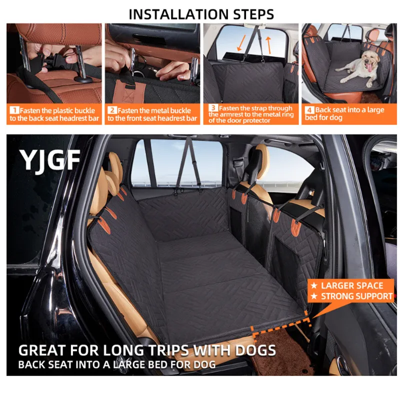 Car Seat Cover-Pet Products