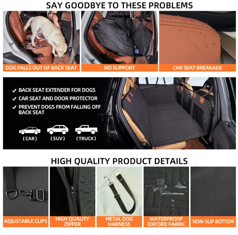 Car Seat Cover-Pet Products