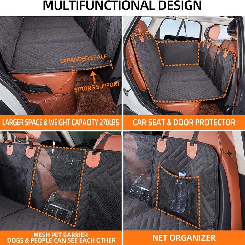 Car Seat Cover-Pet Products