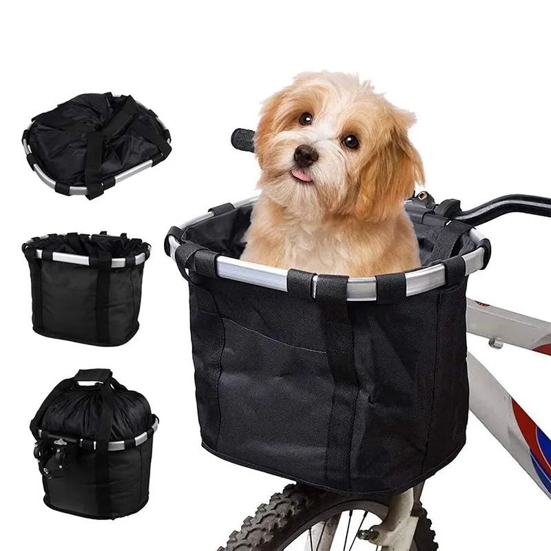 Bike Basket Carrier-Pet Products