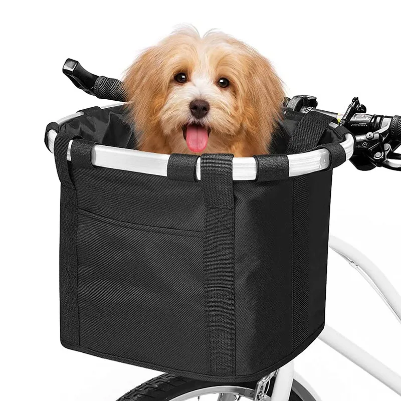 Bike Basket Carrier-Pet Products