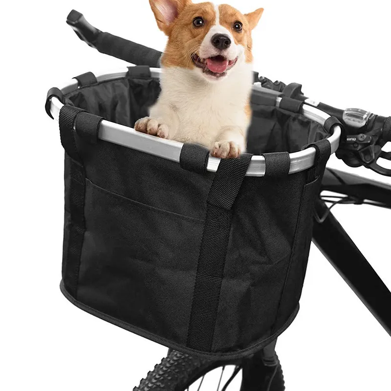 Bike Basket Carrier-Pet Products