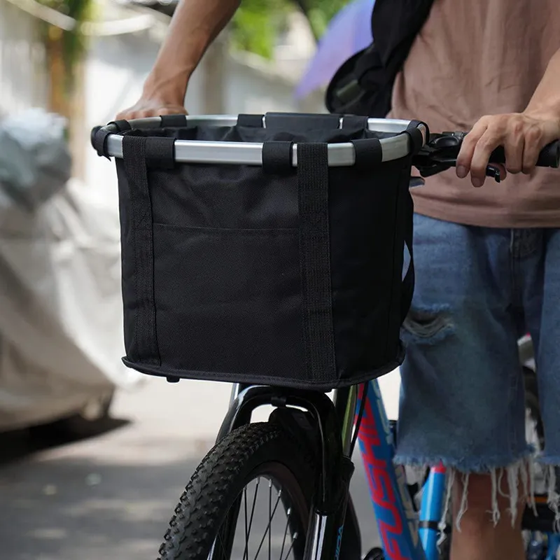 Bike Basket Carrier-Pet Products