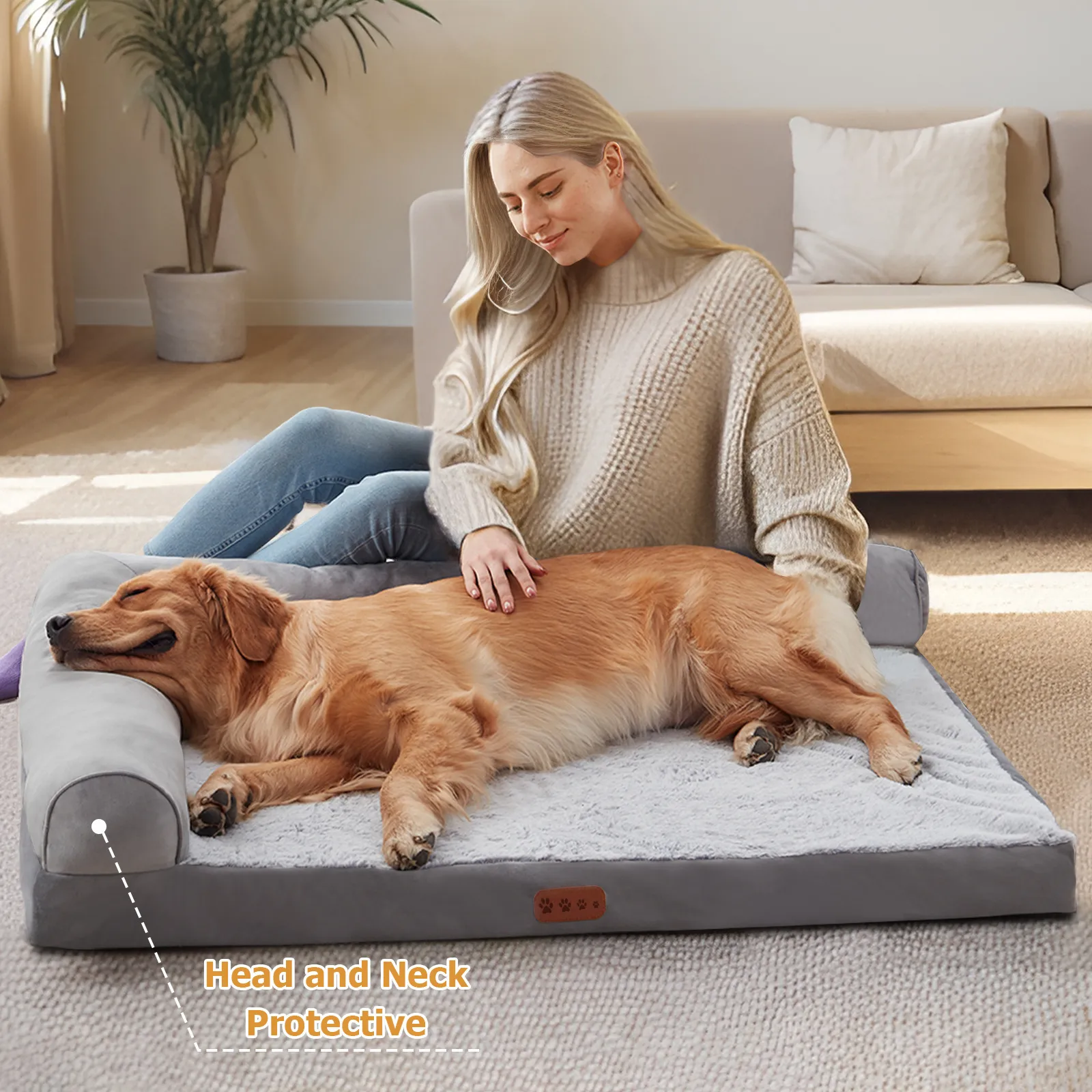 Pillow Bed-Pet Products