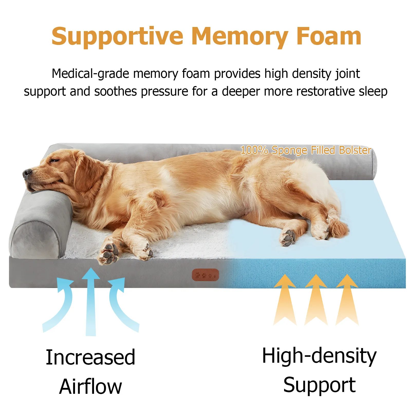 Pillow Bed-Pet Products
