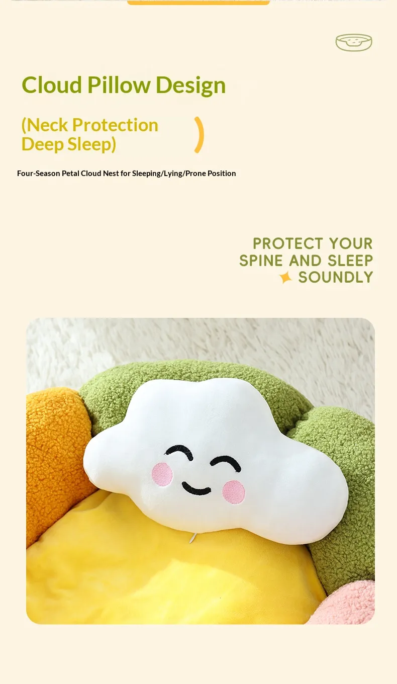 Petal Bed-Pet Products