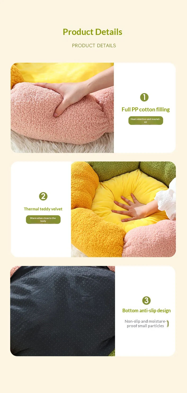 Petal Bed-Pet Products