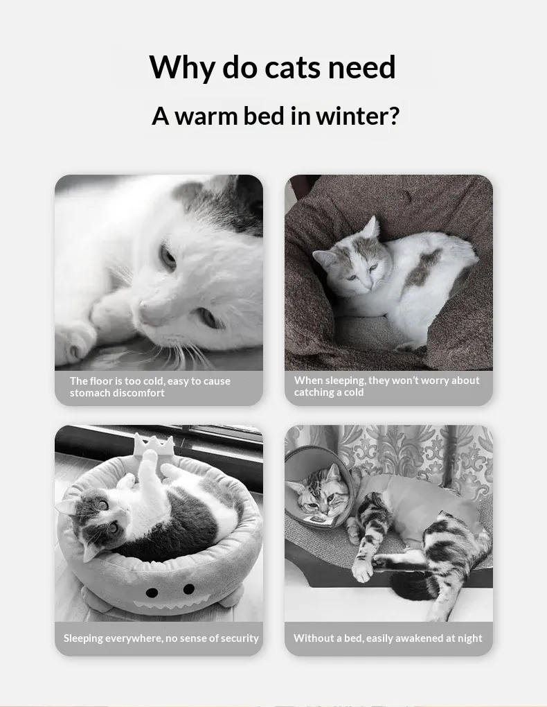 Warm Cat Nest-Pet Products