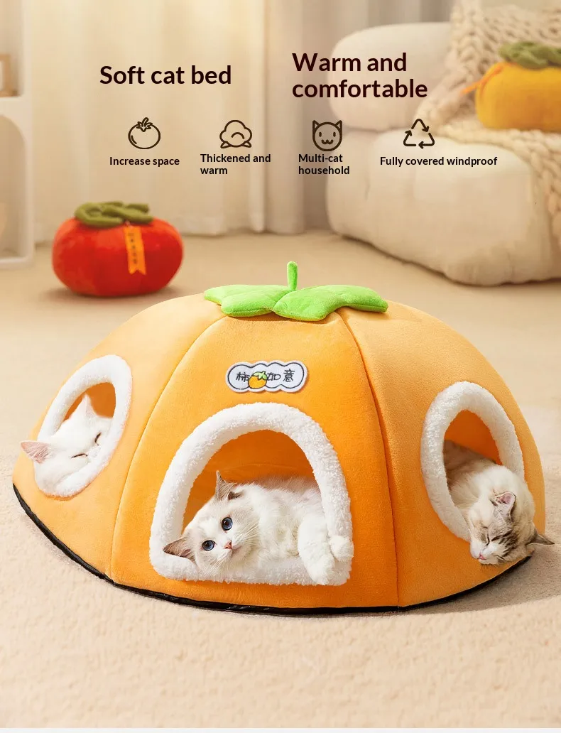 Warm Cat Nest-Pet Products