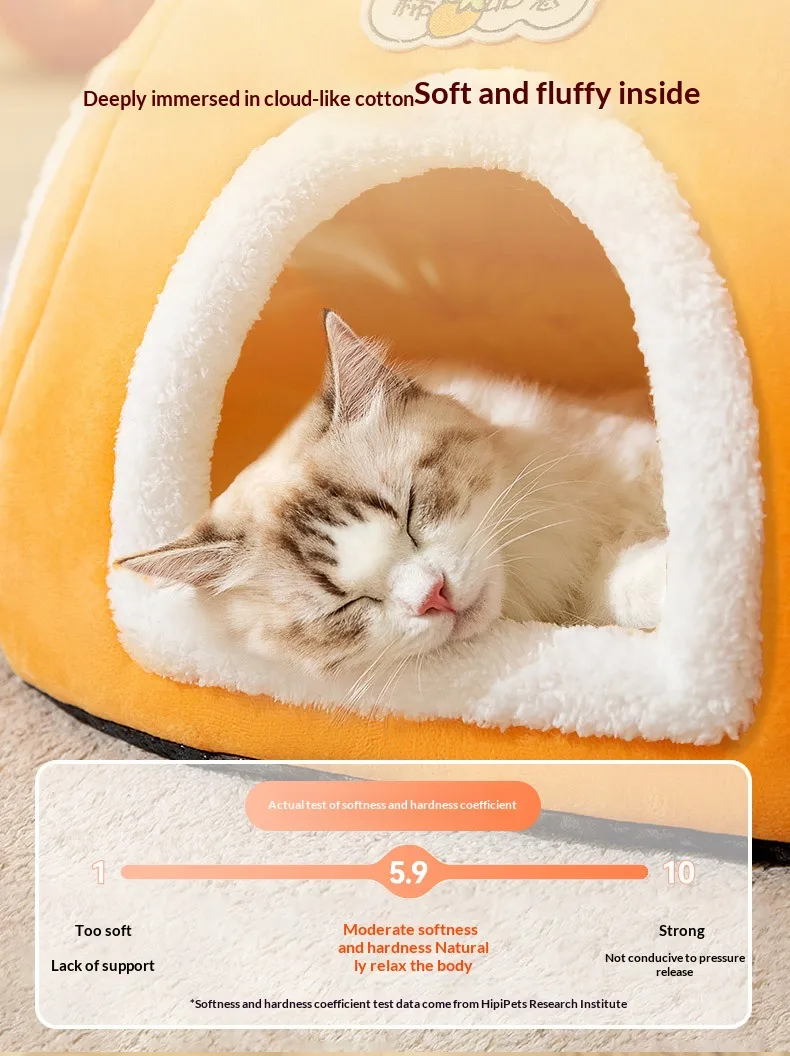 Warm Cat Nest-Pet Products