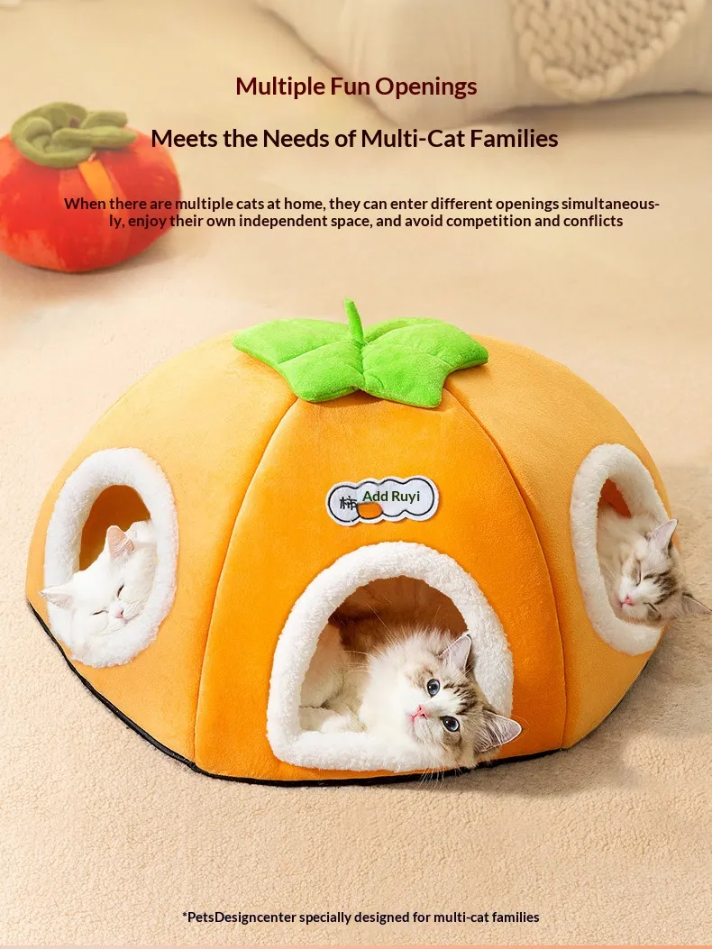 Warm Cat Nest-Pet Products