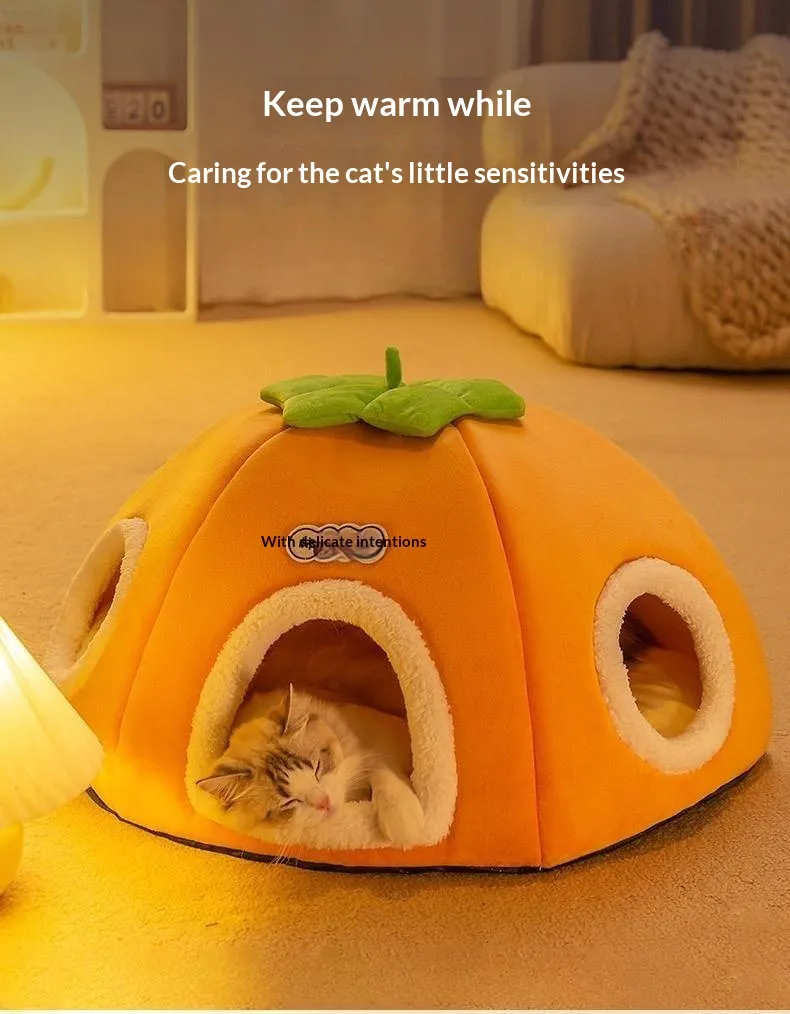 Warm Cat Nest-Pet Products