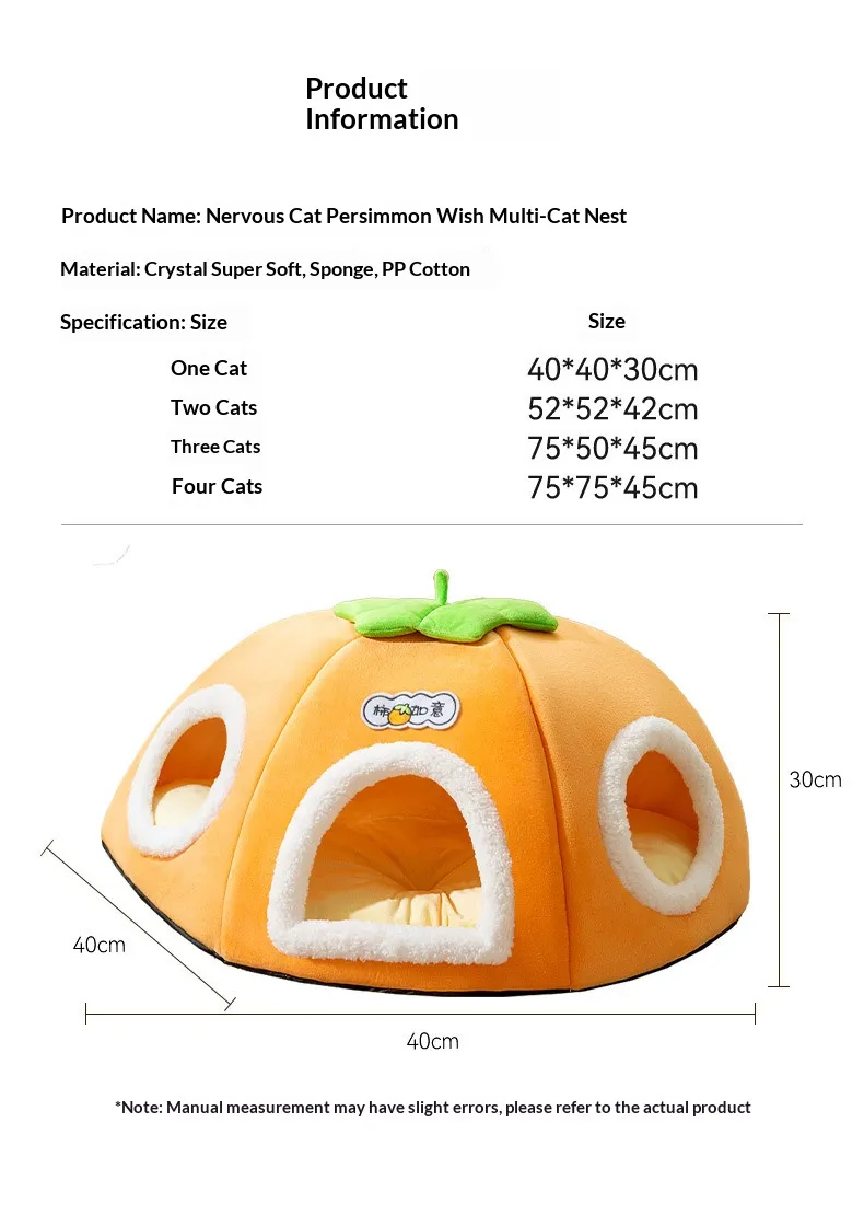 Warm Cat Nest-Pet Products