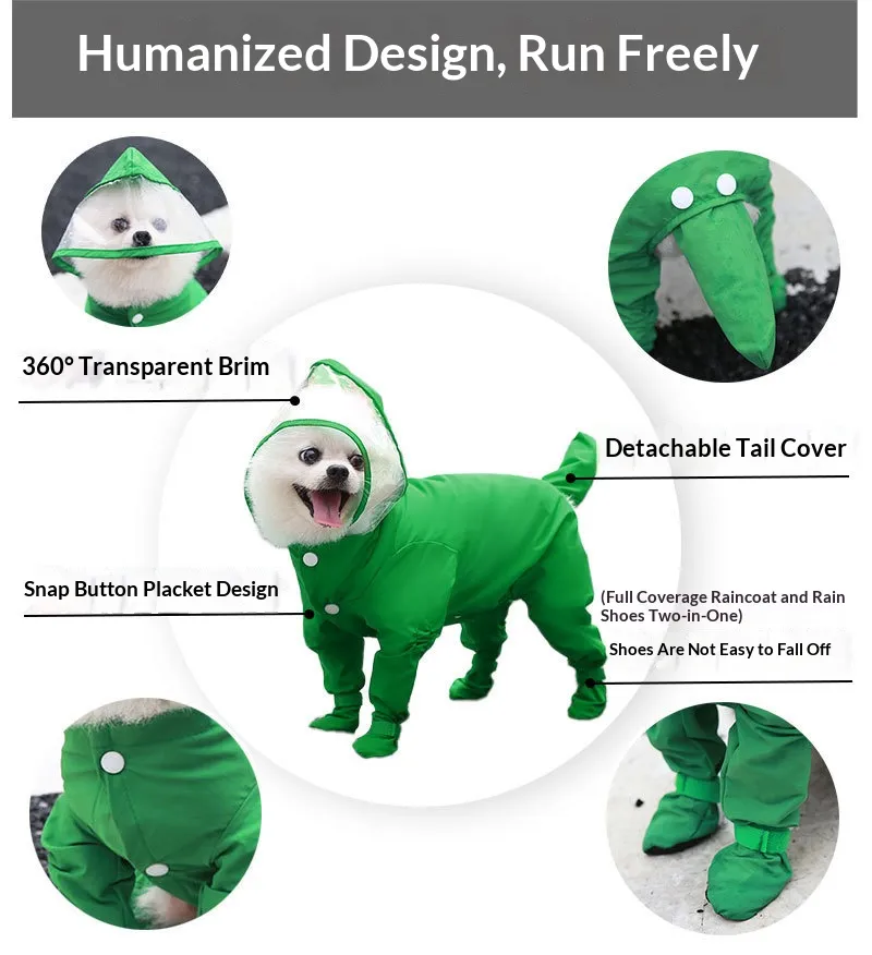 Raincoat-Pet Products