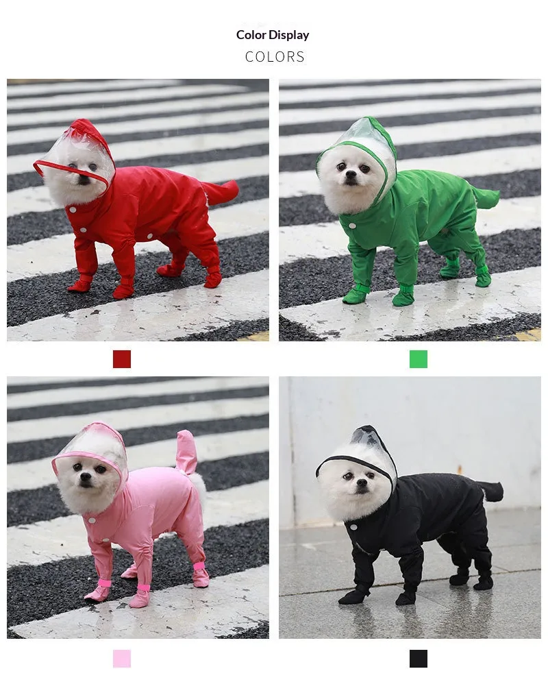 Raincoat-Pet Products