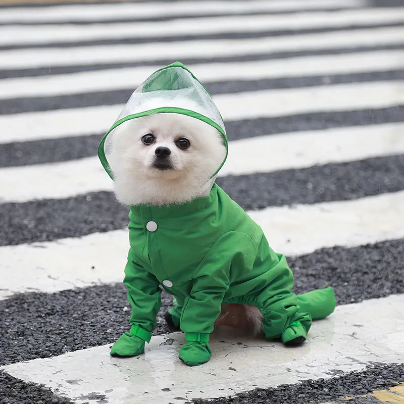 Raincoat-Pet Products