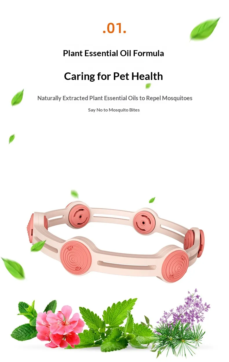 Flea and Tick Collars-Pet Products