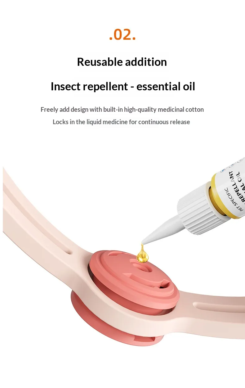 Flea and Tick Collars-Pet Products