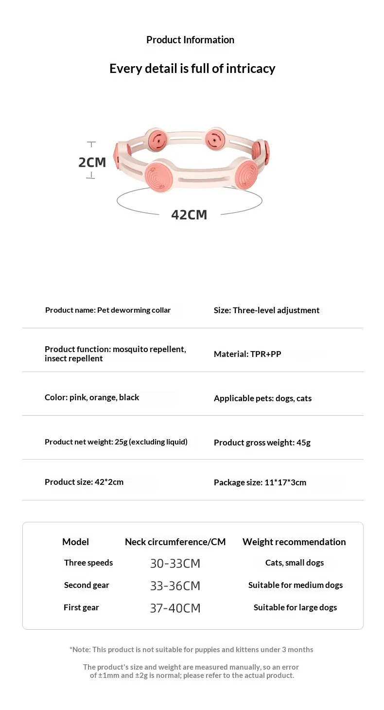 Flea and Tick Collars-Pet Products
