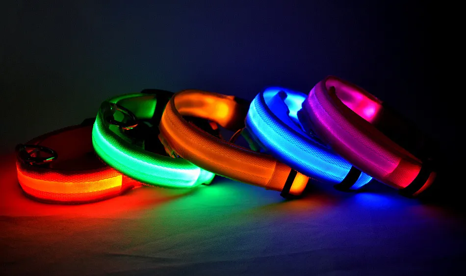 LED Collars-Pet Products