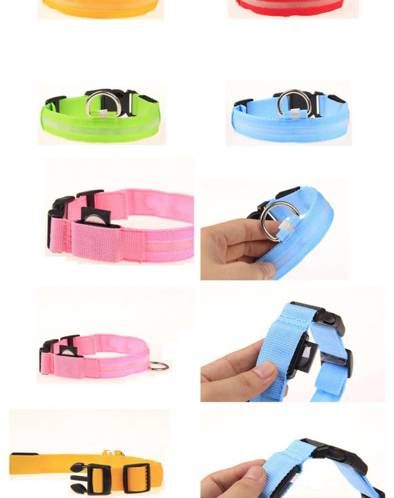 LED Collars-Pet Products