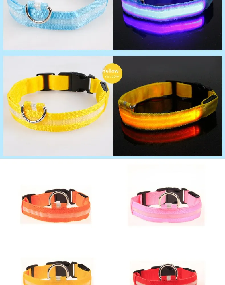 LED Collars-Pet Products