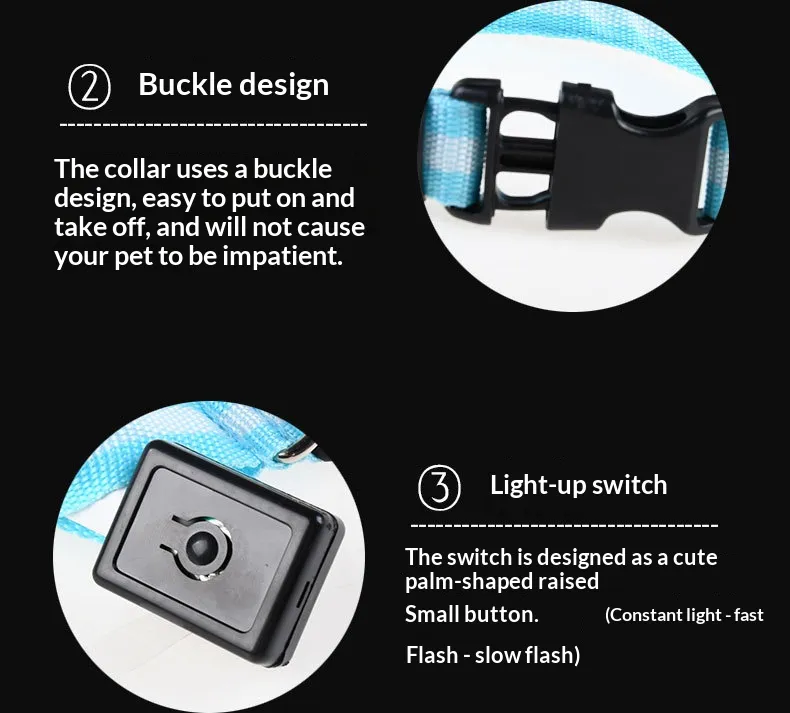 LED Collars-Pet Products